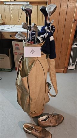 Gold Clubs & Bags: Dyna Craft, Northwestern & More