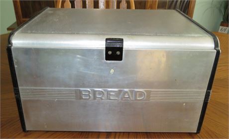 Kromex Bread Box