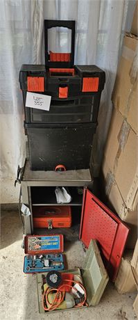 Metal Storage Cabinet, Tool Boxes & More