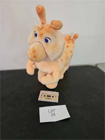 Vintage 1985 Grubby From Teddy Ruxpin Series