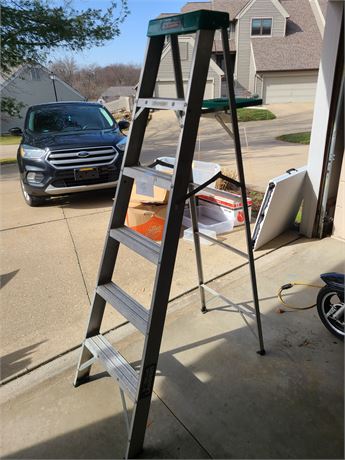 Gorilla Step Ladder