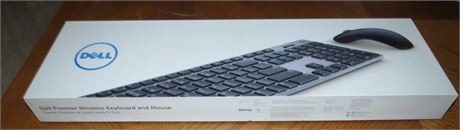 Dell Wireless Keyboard, Mouse