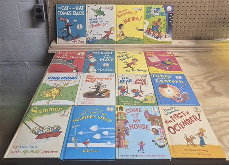 Dr.Seuss Book Lot