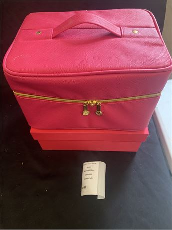 Pink Joy Mangano Jewel Kit Tower Storage Organizer