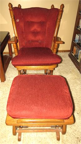 Rocker/Glider, Ottoman