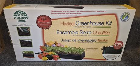 Heated Greenhouse Kit