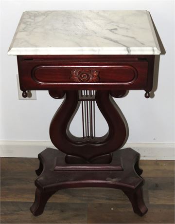 Marble Top Table