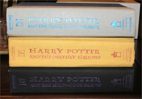 Harry Potter Hard Cover Books