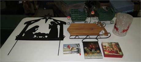 Assorted Christmas Decorations
