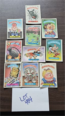 1986,87,88 Garbage Pail Kids Topps Trading Cards