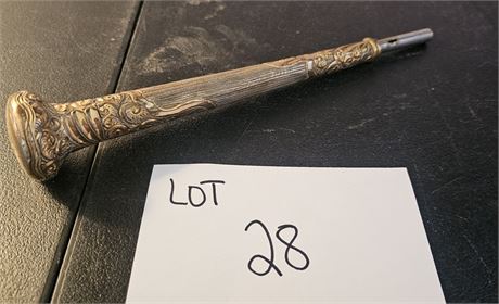 Antique Victorian Gold Filled Umbrella Handle