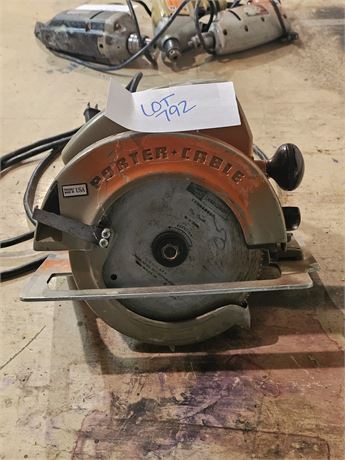 Porter Cable 7.25" Builders Circular Saw