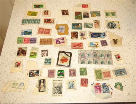 Assorted Stamps
