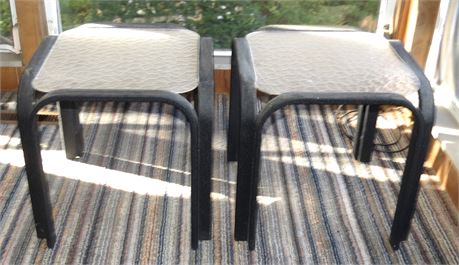 Outdoor End Tables