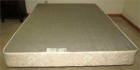 Queen Size Box Spring & Frame