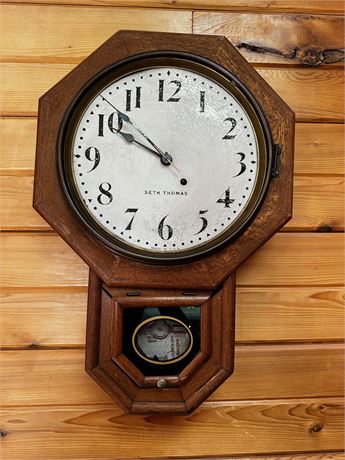 Vintage Seth Thomas Wall Clock