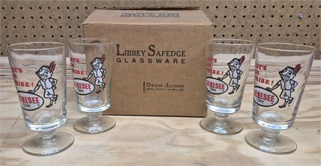 Chief Wahoo Collectible Glasses