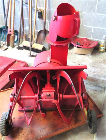 Gravely Snow Blower Attachment