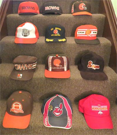 Cleveland Browns Hats, Cleveland Indian Hat, Ohio State Hat