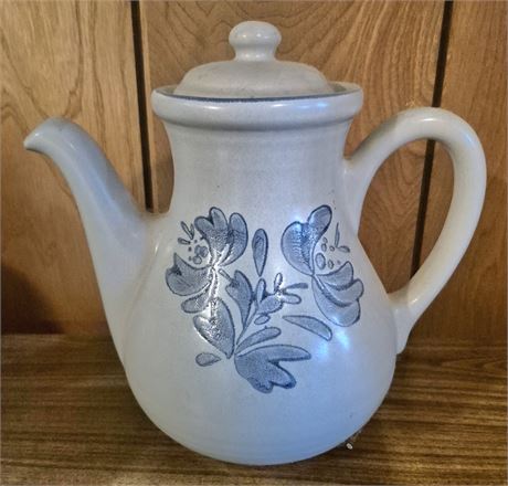 Vintage Pfaltzgraff Coffee Pot W/Lid