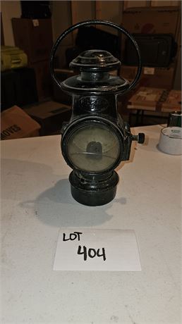 Antique BRC Kerosene Carriage / Driving Lamp