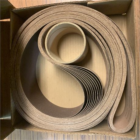 Western Abrasives Inc Sanding Belts 3 X 132