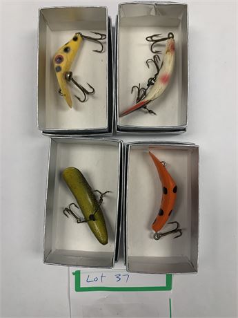 Lot of 4 Lures Hellin Atlantic and more