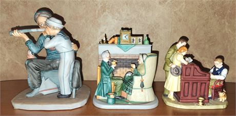 Norman Rockwell Figurines