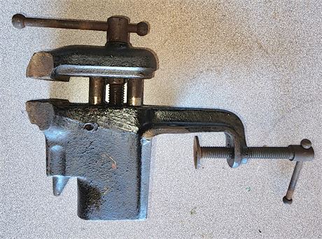 Clamp On Vise 2"