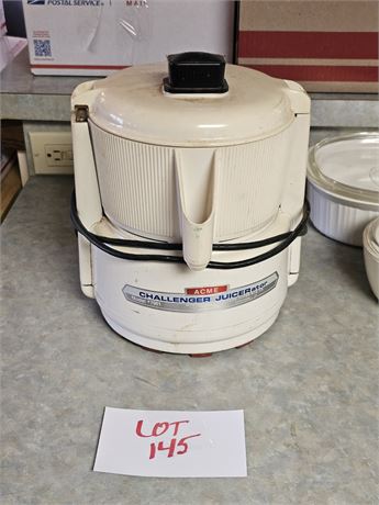 Acme Model#7001 Challenger Juicer