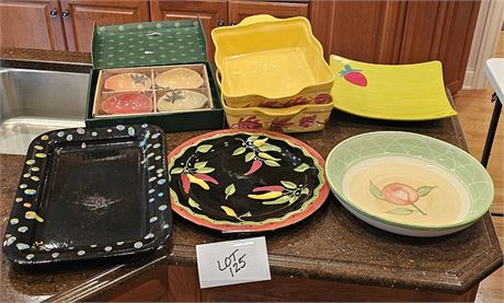 Mixed Kitchenware: Mesa Lasanga Pans, Sonoma, Royal Worchester & More