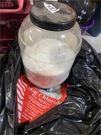 Ice Melt - Bag & Half Full Canister