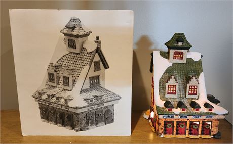 Department 56 Reindeer Barn