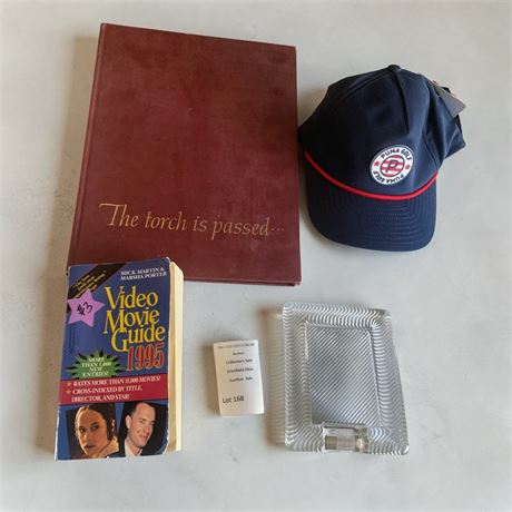 1995 Movie Guide, Mikasa Crystal Ribbed Picture Frame