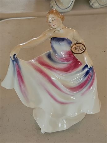 Royal Doulton "Liberty" 1988 Figurine