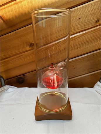 Wolfard Glassblowing Co. Oil Lamp