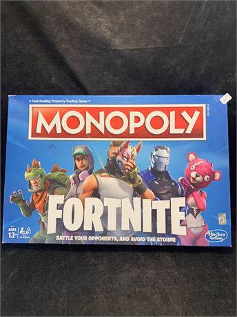 Fortnite Edition Monopoly Board Game