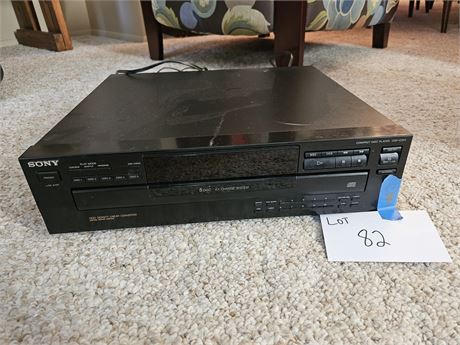 Sony Compact Disc Player CDP-C265