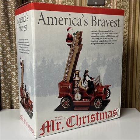 Mr. Christmas America's Bravest
