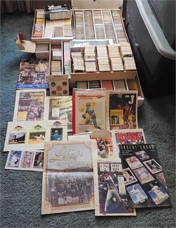 Sports Cards/Memorabilia Cleanout