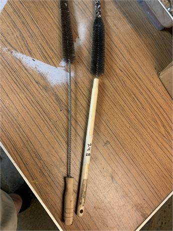 Long Handle Refrigerator Cleaning Brush/Lint Extractor Lot of 2