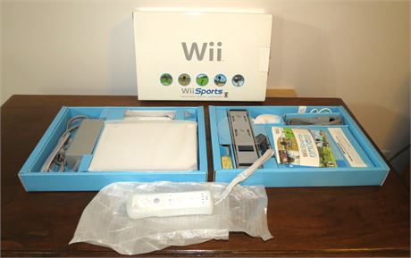 Nintendo Wii Game System