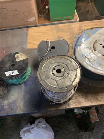 Spools Of Electrical Wire