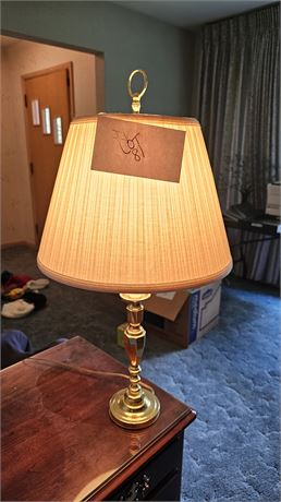 Baldwin Brass Table Lamp