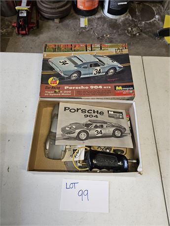 Porsche 904 GTS Model Car Made By Monogram