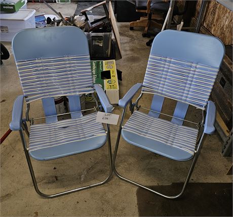 Standard Size Outdoor Folding Chairs