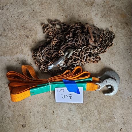 Tow Chain Lot