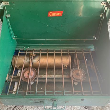 Coleman 2 Burner Gas Stove