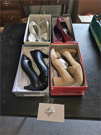 Ladies Mixed Shoe Lot- Sizes 8-8.5