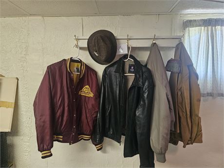 Drybak Large Hunting Coat, Chaps & Members Only Jackets & More